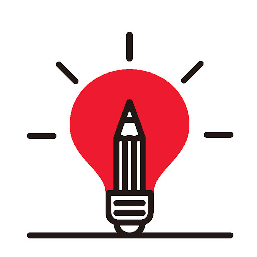 A pen and a bulb (great idea) are crucial to successful marketing translation.